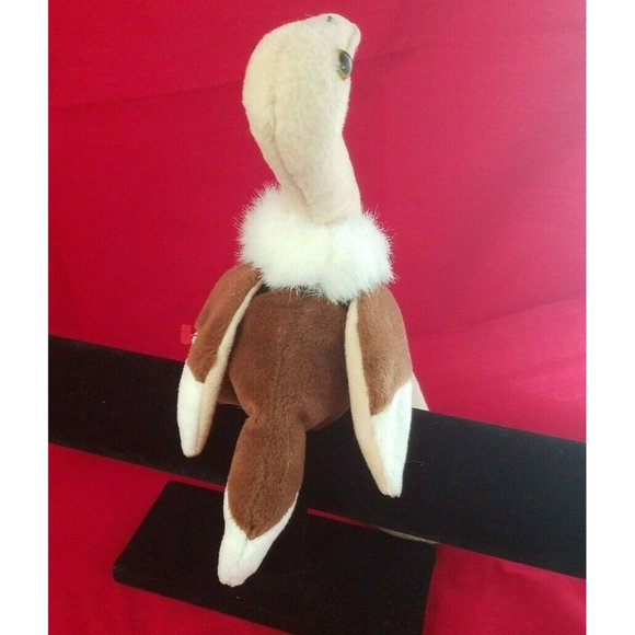 TY Beanie Baby Stretch the Ostrich - 1997 PVC pellets - Picture 3 of 8